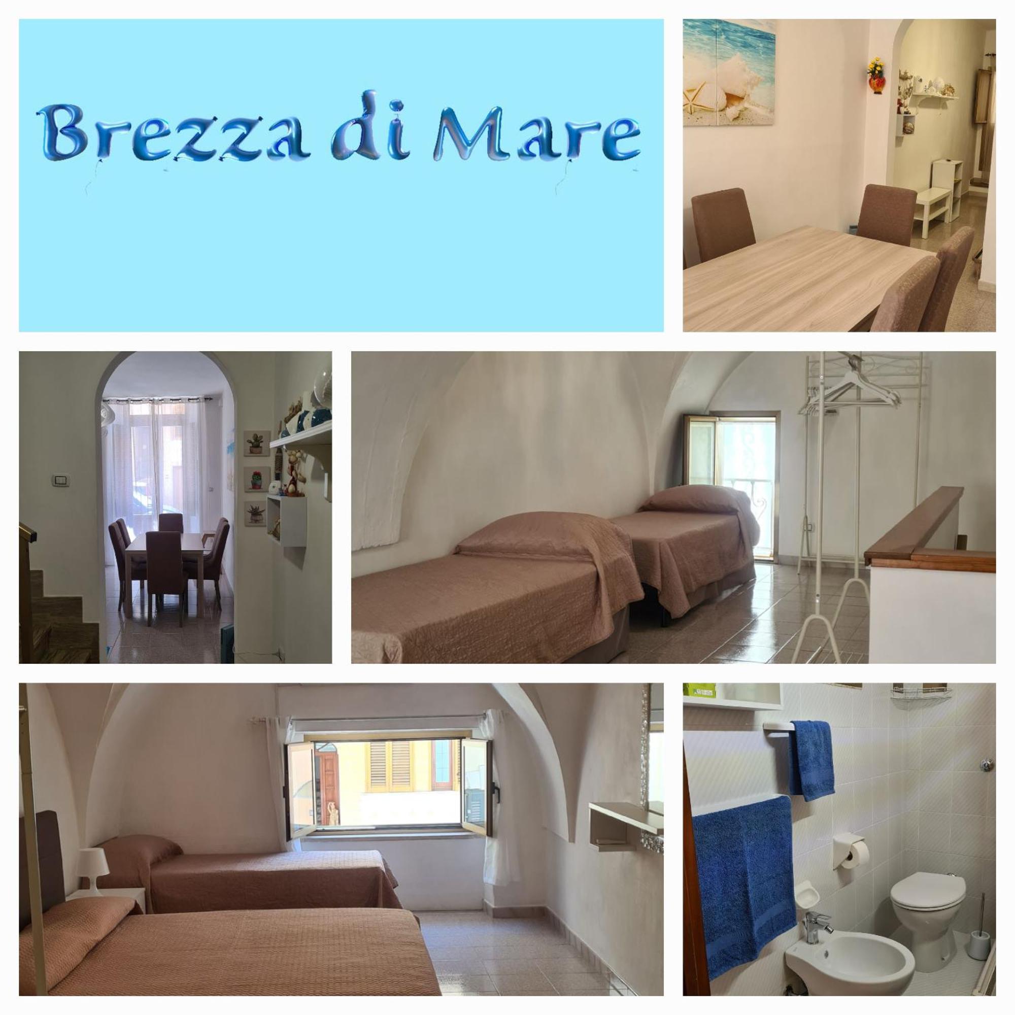 Brezza Di Mare Apartment กัลลีโปลี ภายนอก รูปภาพ